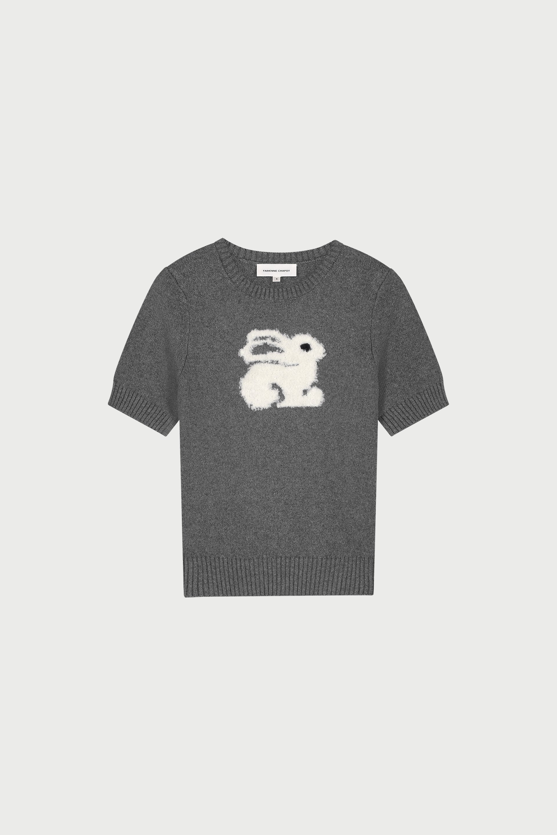 Alice Pullover | Grey Melange - Image 5