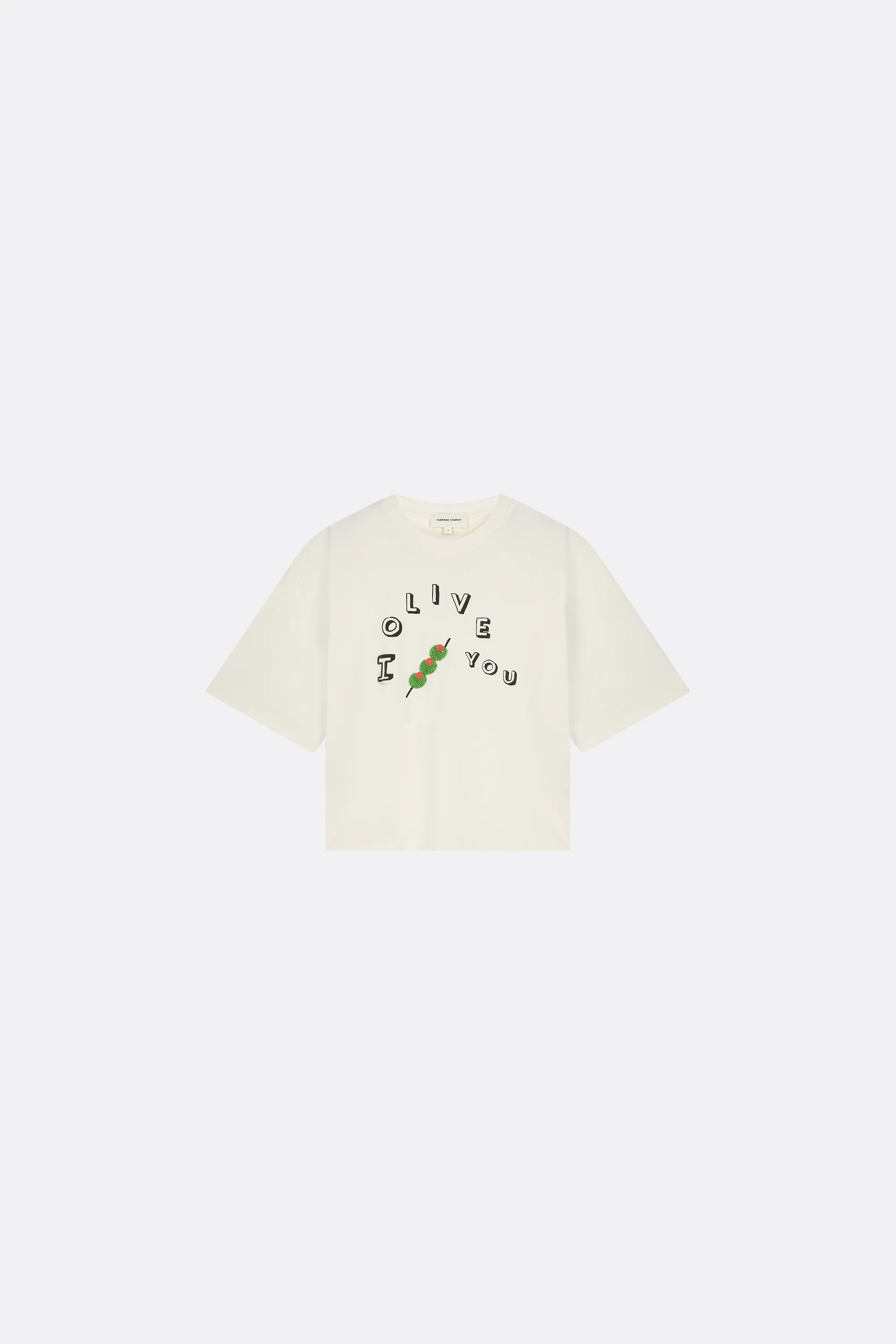 Benja T-Shirt | Cosy White - Image 4