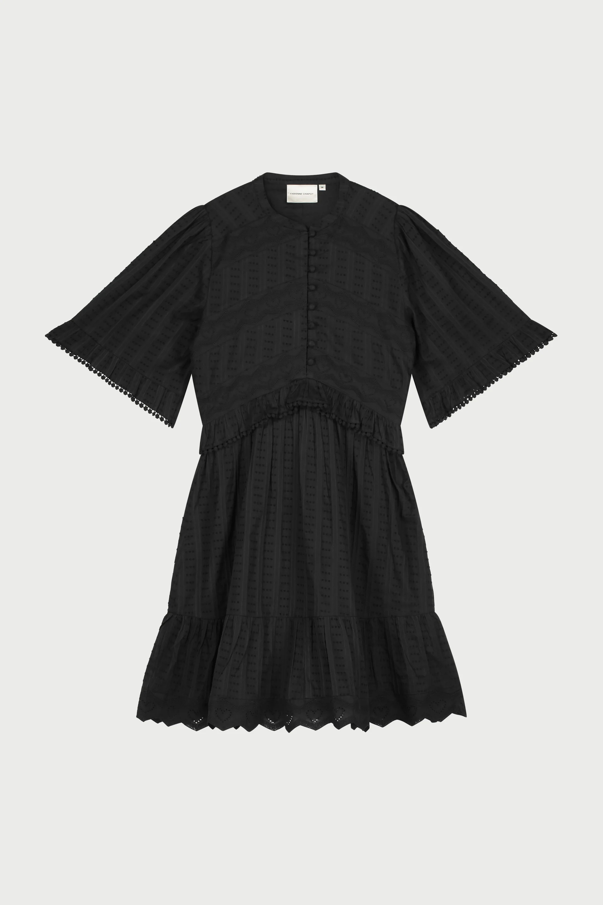 Cherised Dress | Black - Image 4