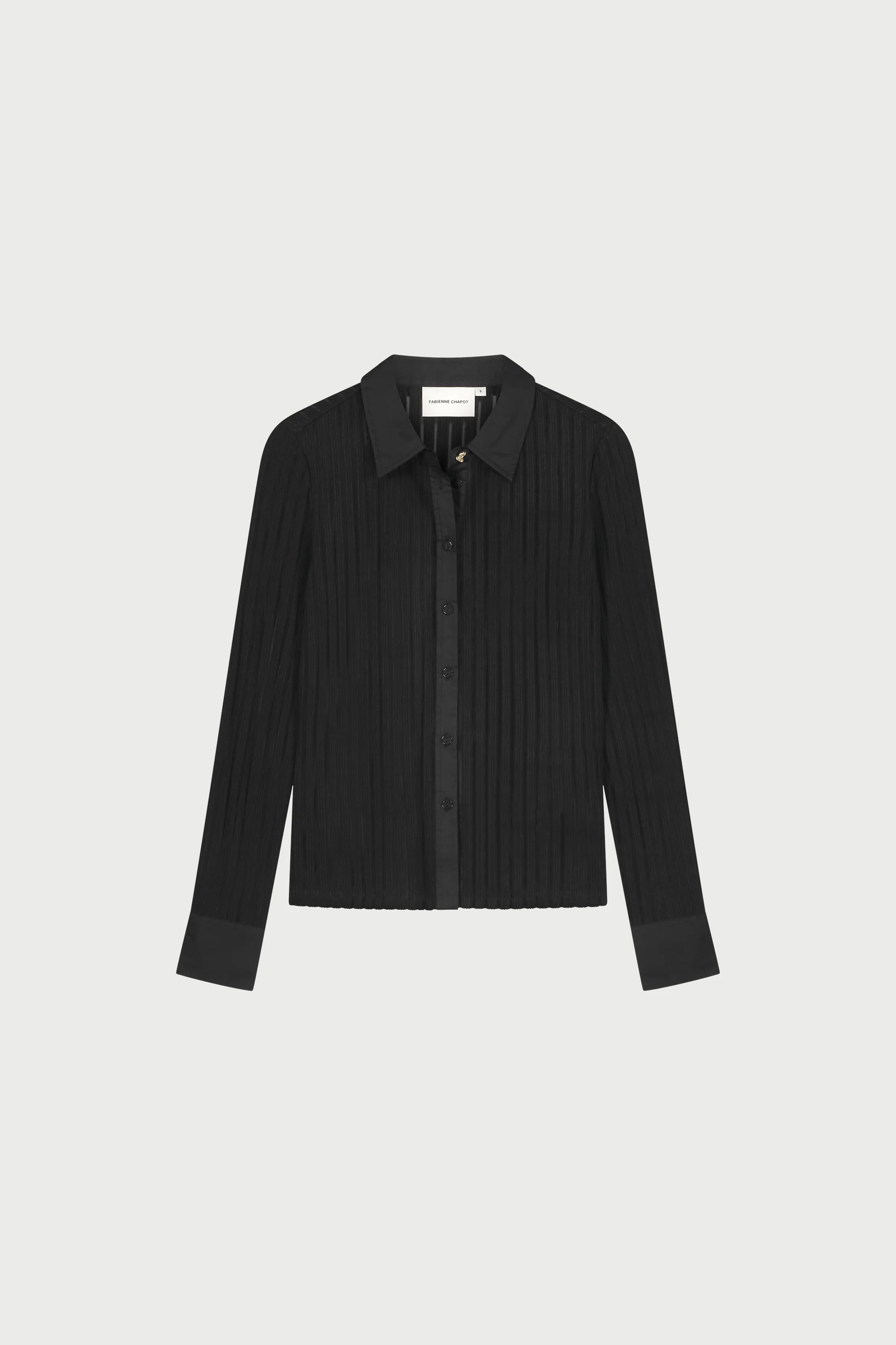 Georgia Blouse | Black - Image 4