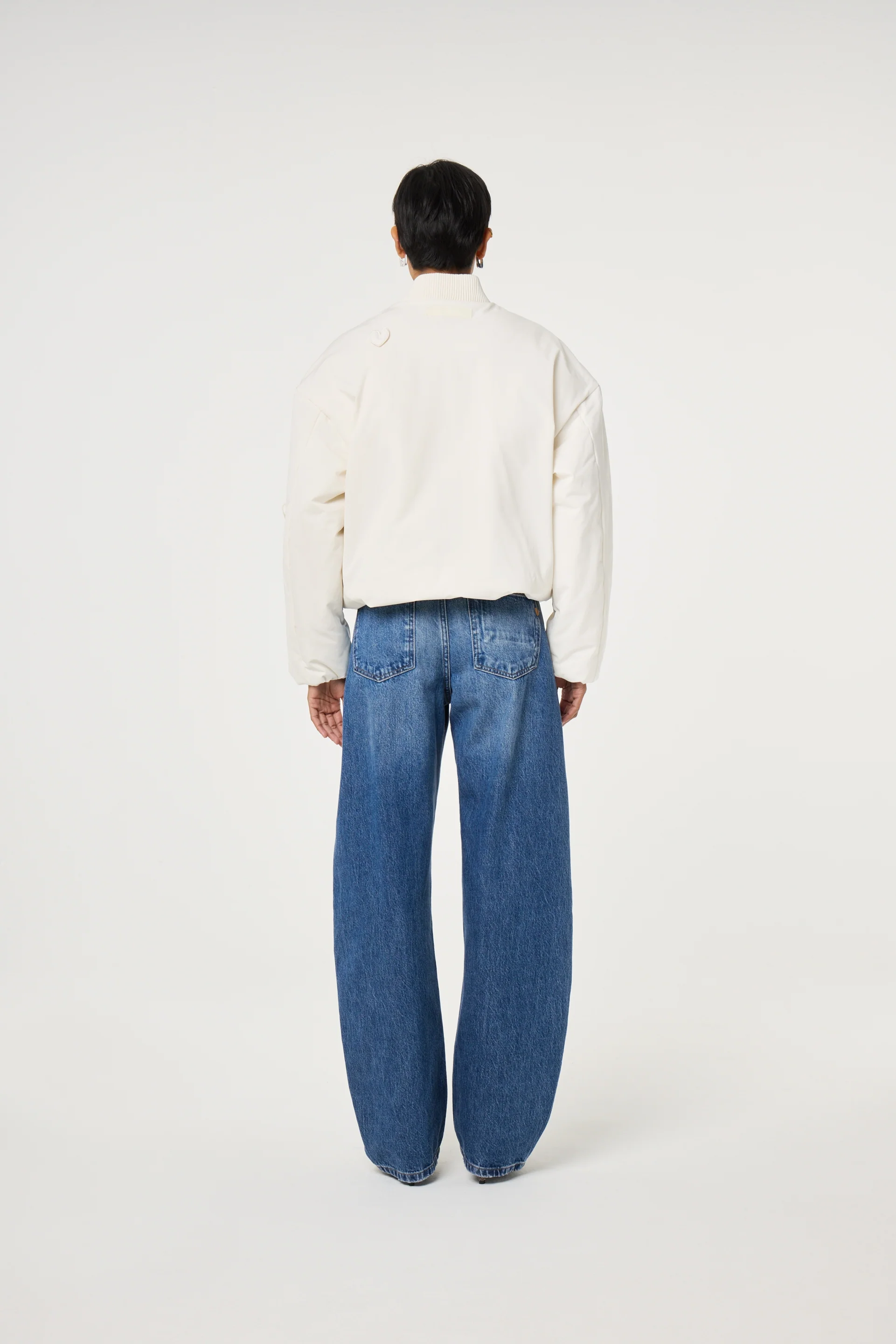 Hearty Coat | Cosy White - Image 3