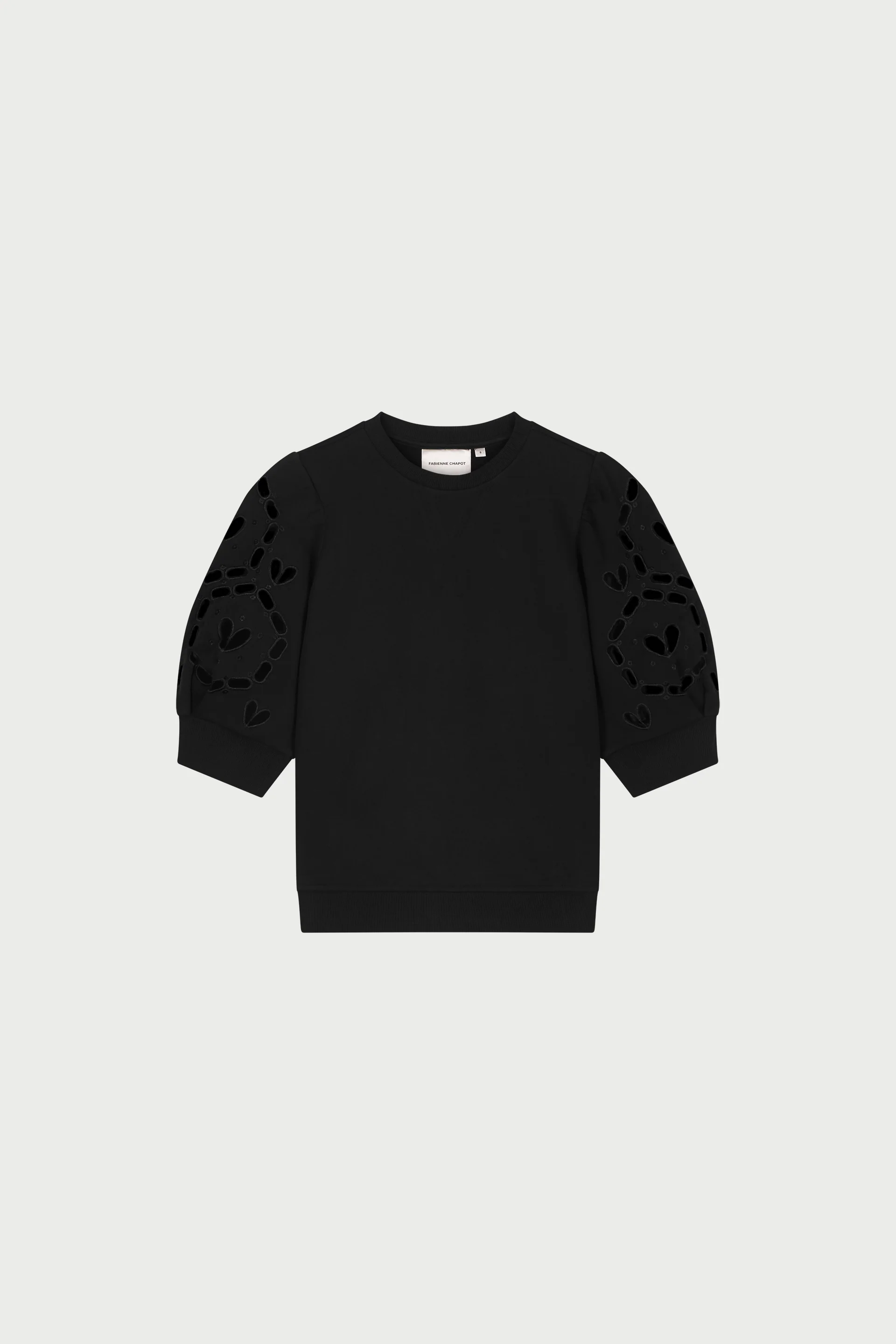 Henriette Sweater | Black - Image 4
