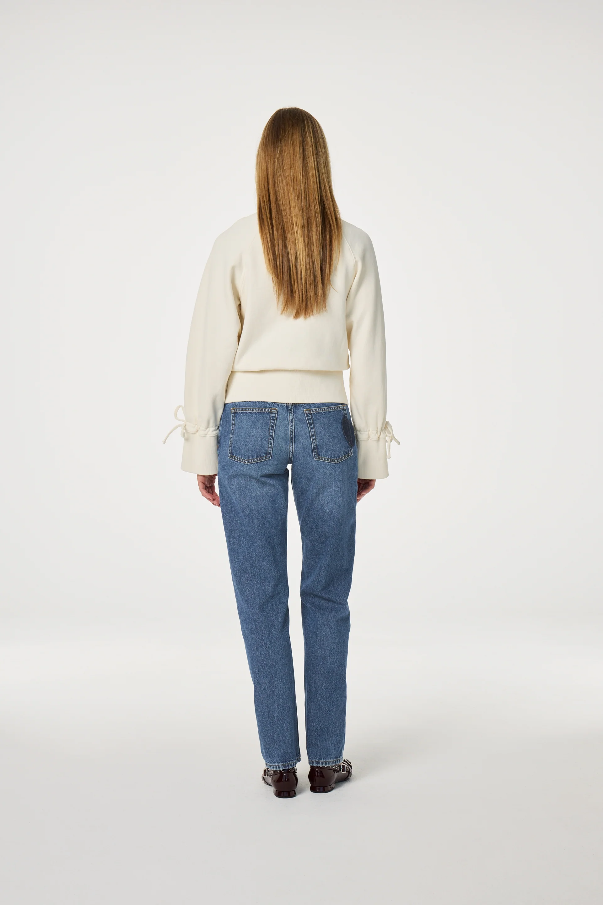 Janet Sweater | Cosy White - Image 3