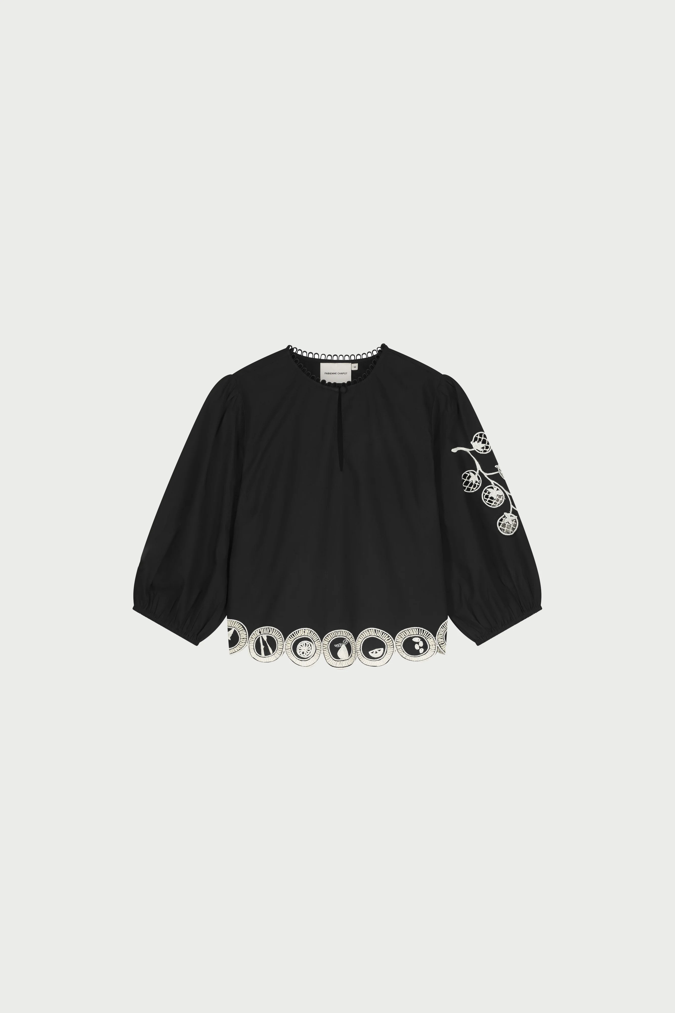 Liou Top | Black - Image 4