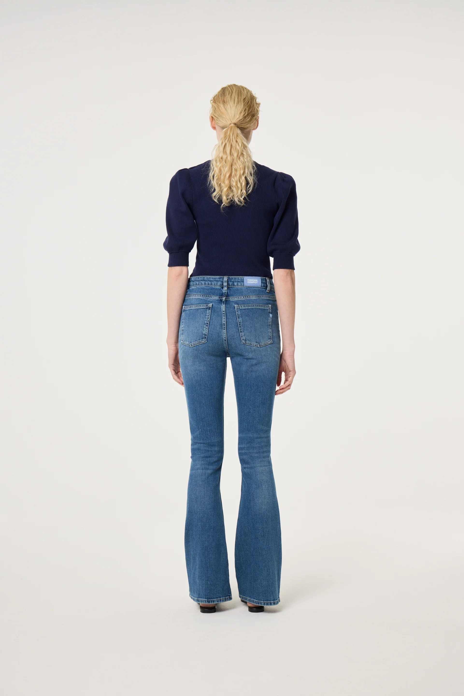 Molly Short Sleeve Pullover | After Midnight Blue - Image 4