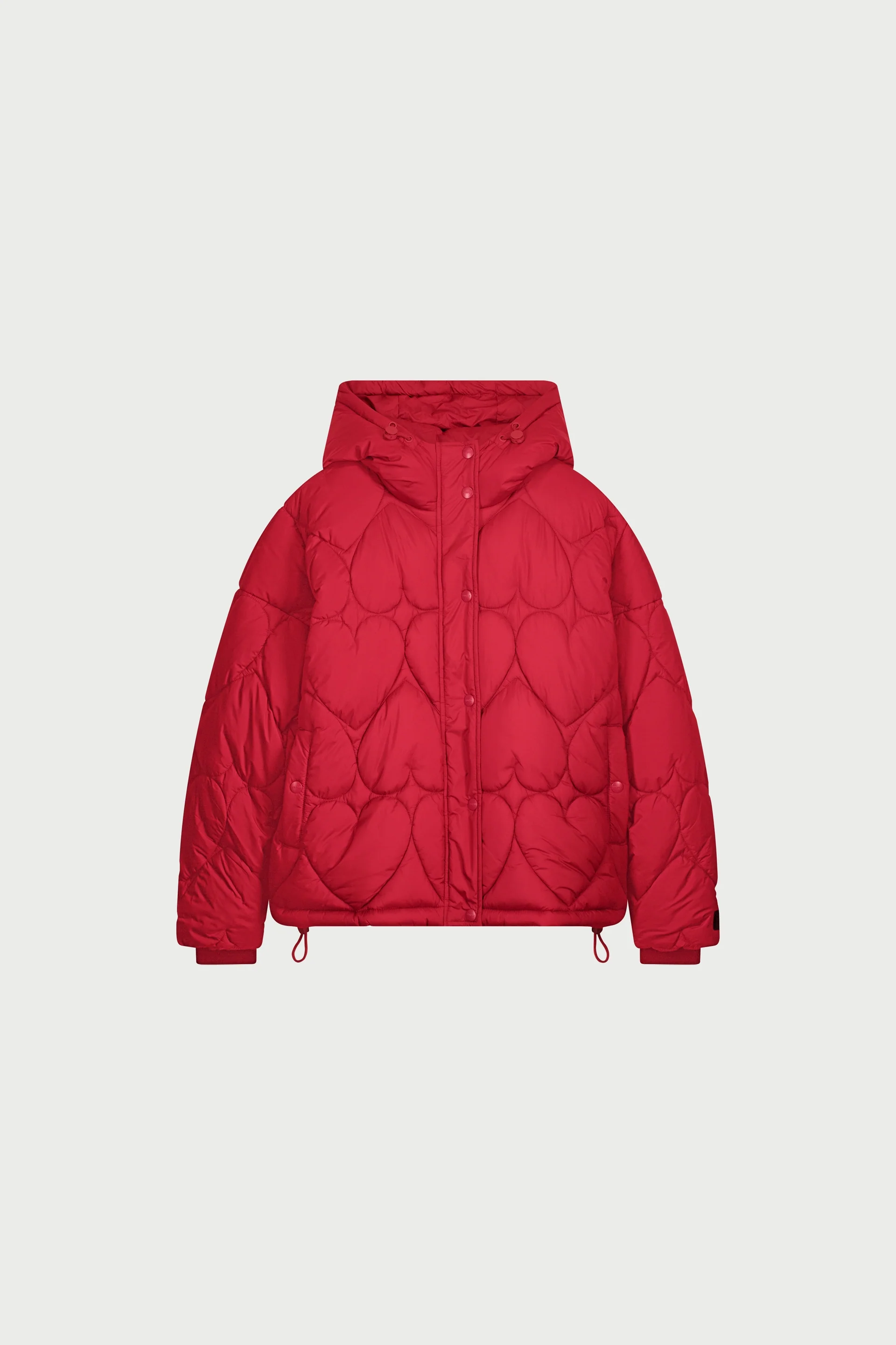 Prisca Puffer | Disco Red - Image 4